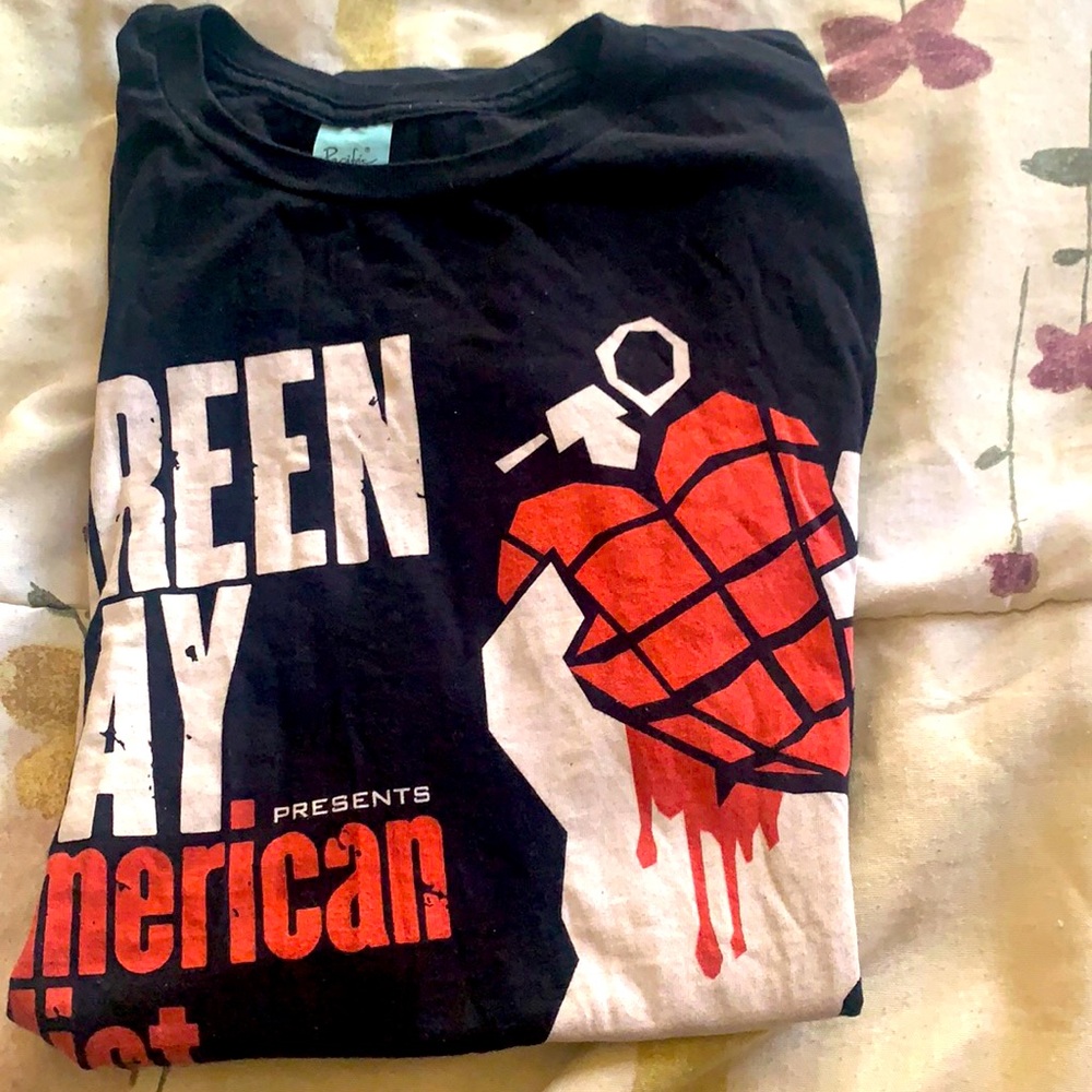 Green Day American Idiot Tee